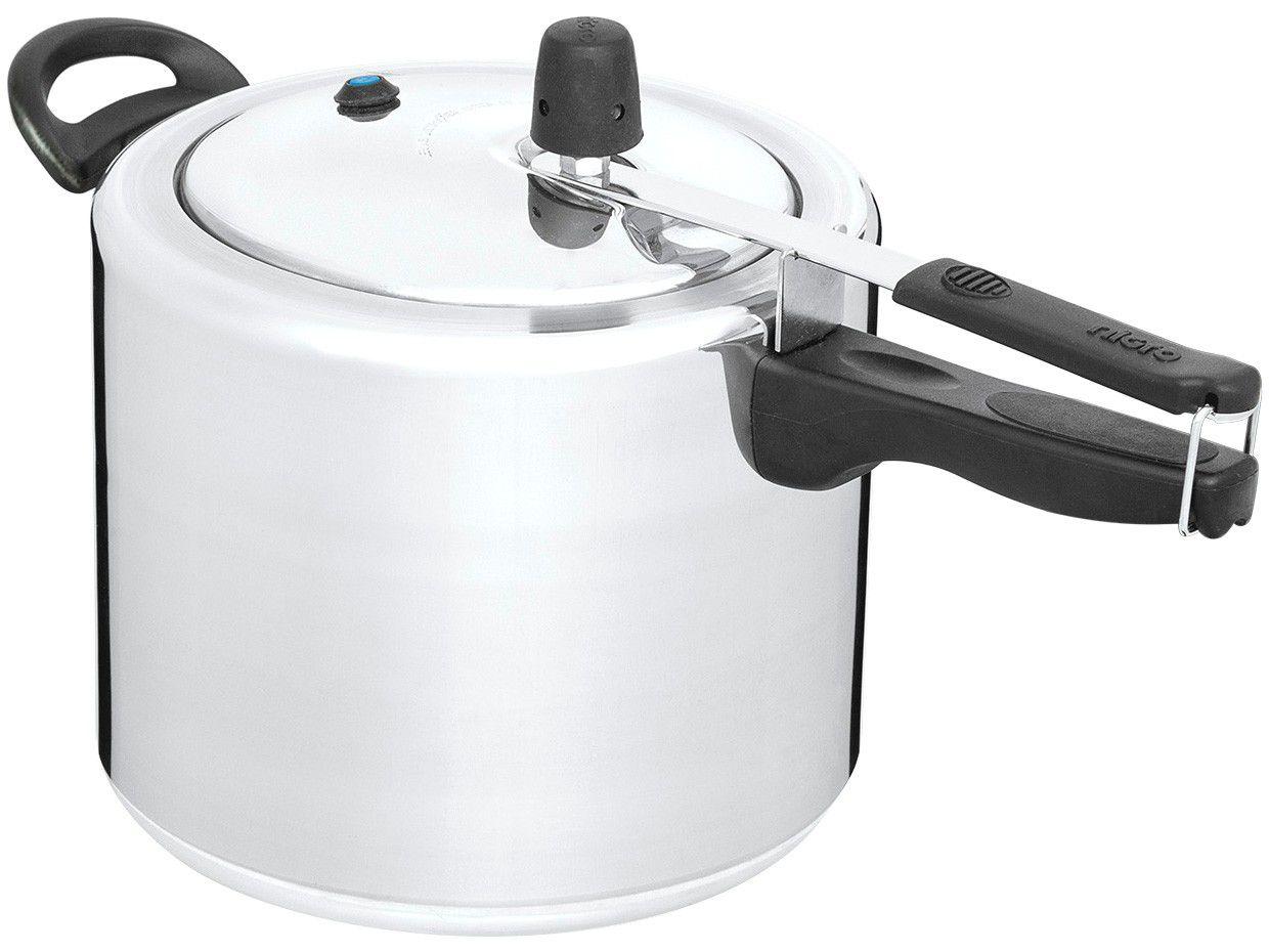 Panela de Pressão Nigro Expressa Prata 7L - 097198
