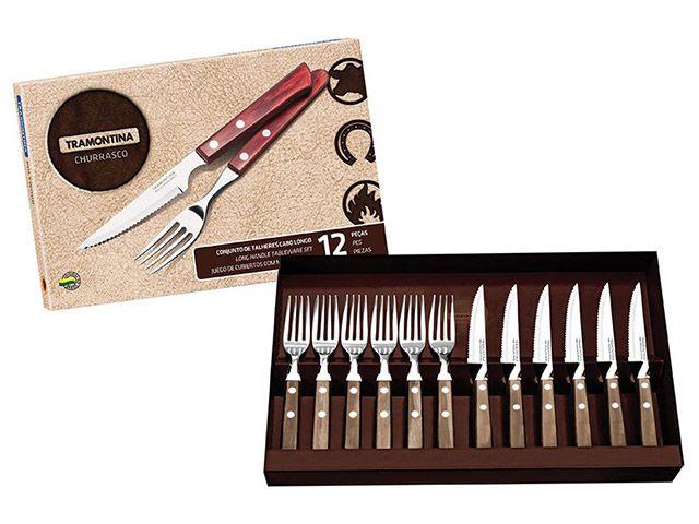 Kit Churrasco 12 Peças - Tramontina 21199/909