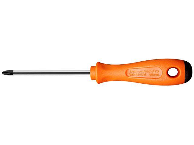 Chave de Fenda Tramontina 3x125mm - Ponta Cruzada 44135/011