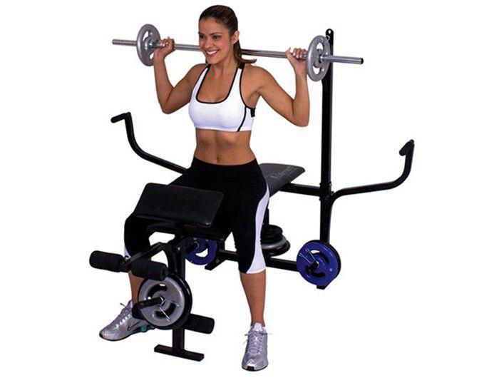Aparelho de Musculação com Crucifixo - Polimet 0279