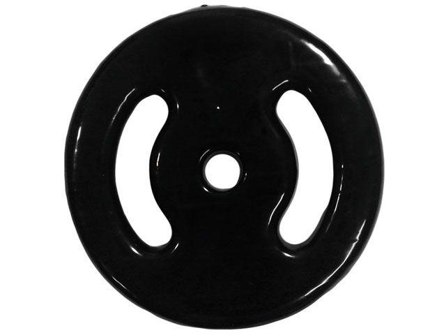 Anilha 10Kg Preto Polimet - 0660