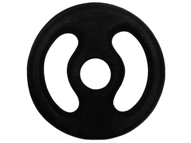 Anilha 1Kg Pintada Preto Polimet - 0601