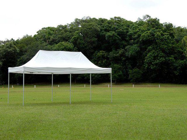 Gazebo Mor Poliéster Branco 3,3x3m - 003573