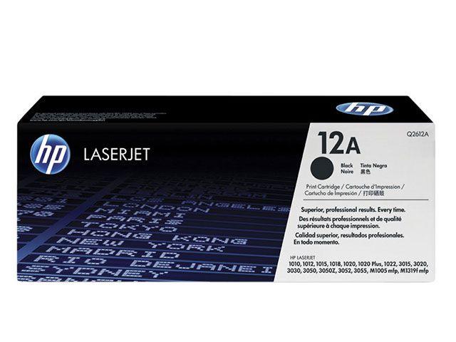 Toner HP Preto 12A LaserJet - Original