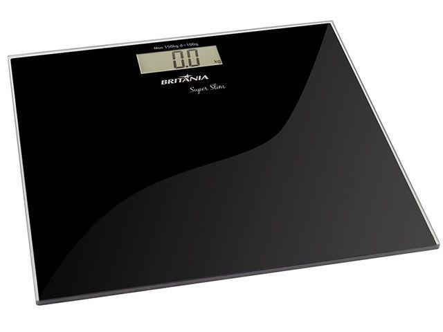 Balança Digital Visor LCD Antiderrapante - Super Slim - Britânia