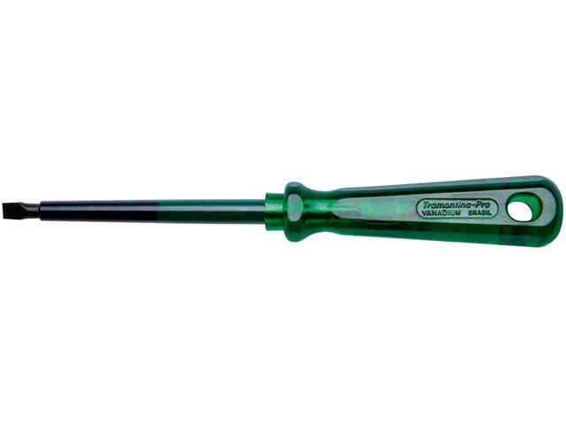 Chave de Fenda Tramontina 3x75mm Ponta Chata - PRO 44115/010