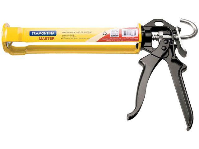Pistola para Tubo de Silicone - Tramontina