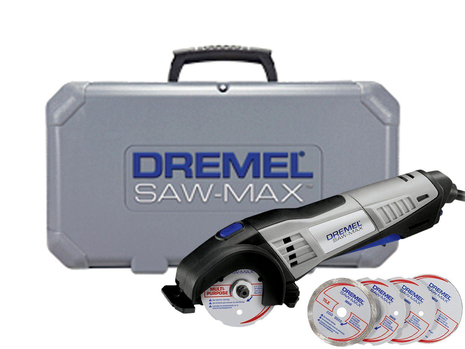 Dremel SAW-MAX 710W Uso Profissional - Bosch