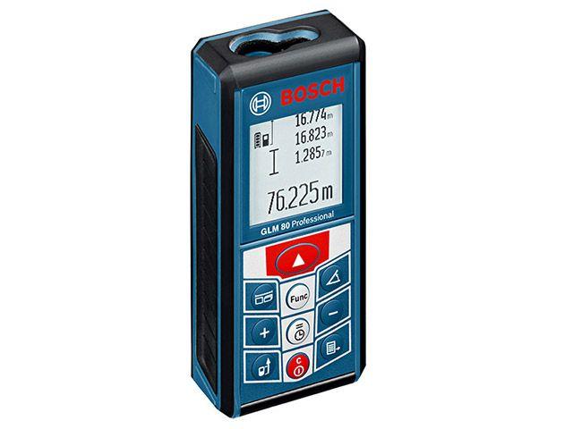 Medidor de Distância - Bosch GLM 80 + R 60 Professional