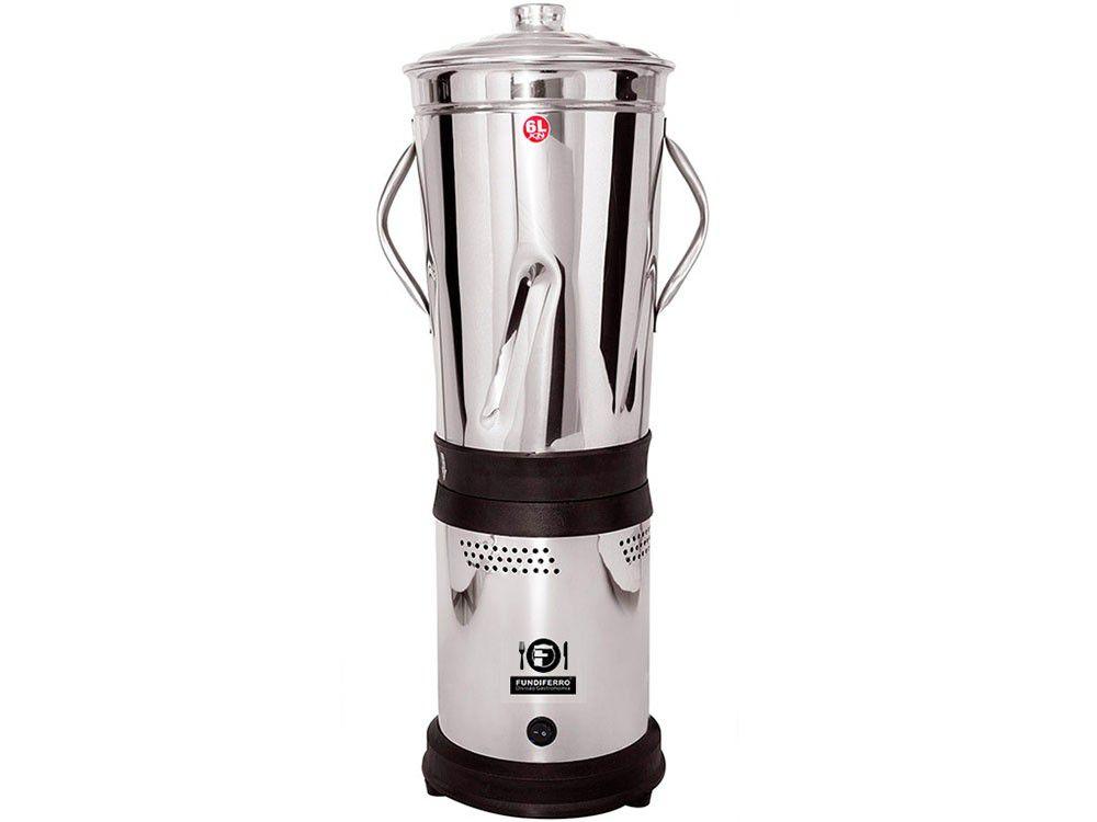 Triturador Industrial 1 Velocidade 6L - Fundiferro FL005