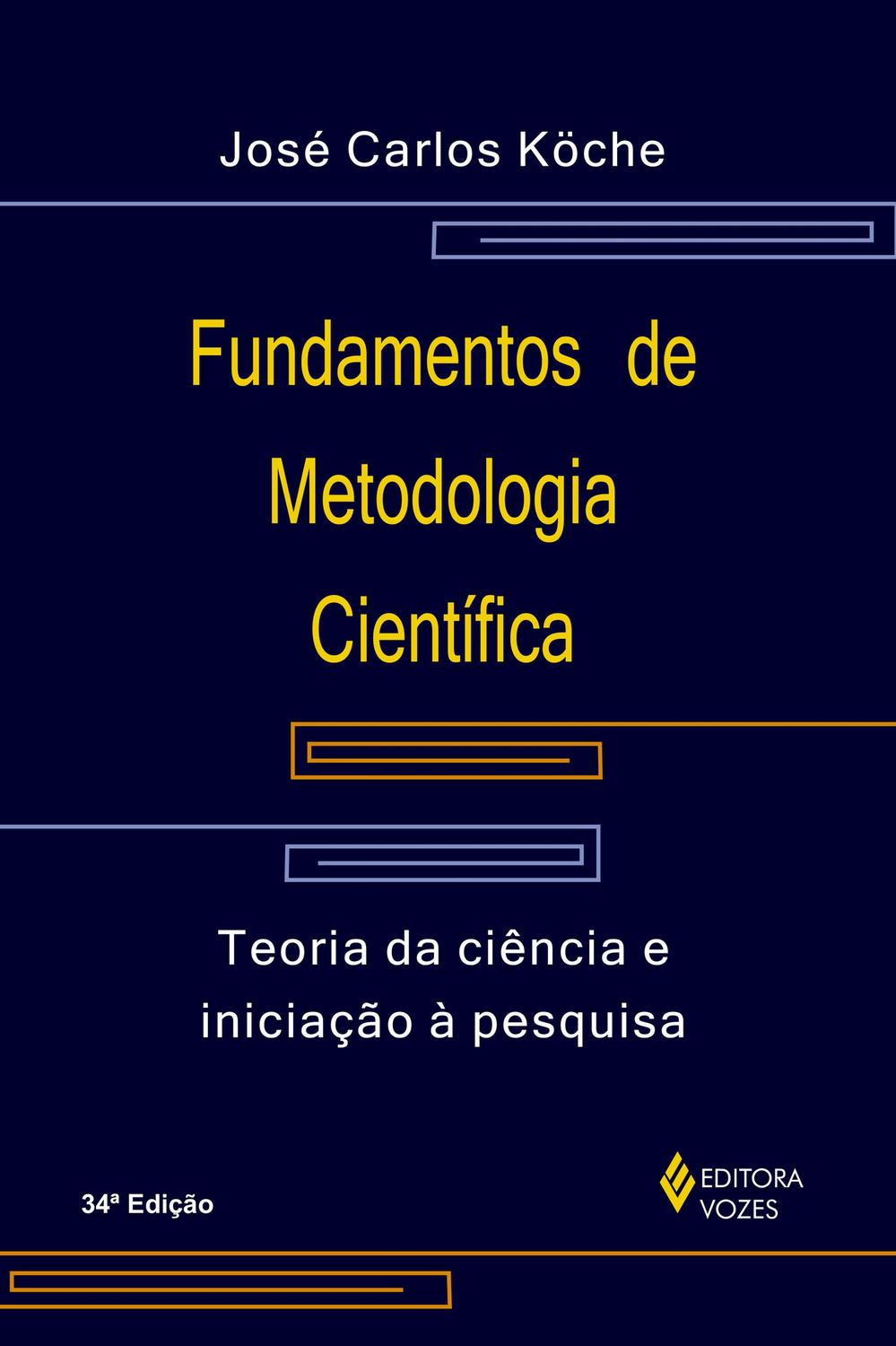 Fundamentos de metodologia científica - Teoria da ciência e iniciação à pesquisa