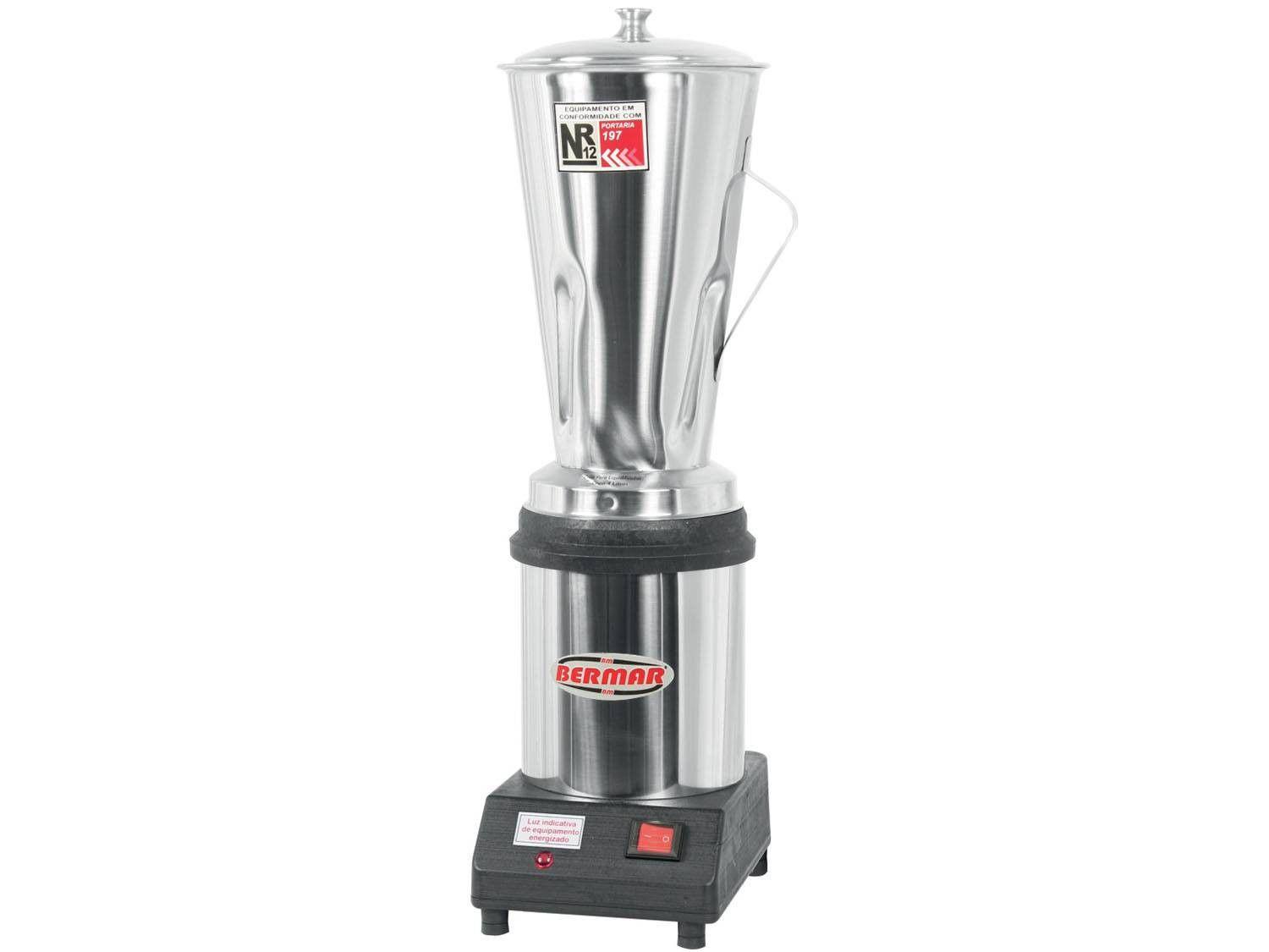 Liquidificador Industrial 4L Inox Bermar - BM 31 NR