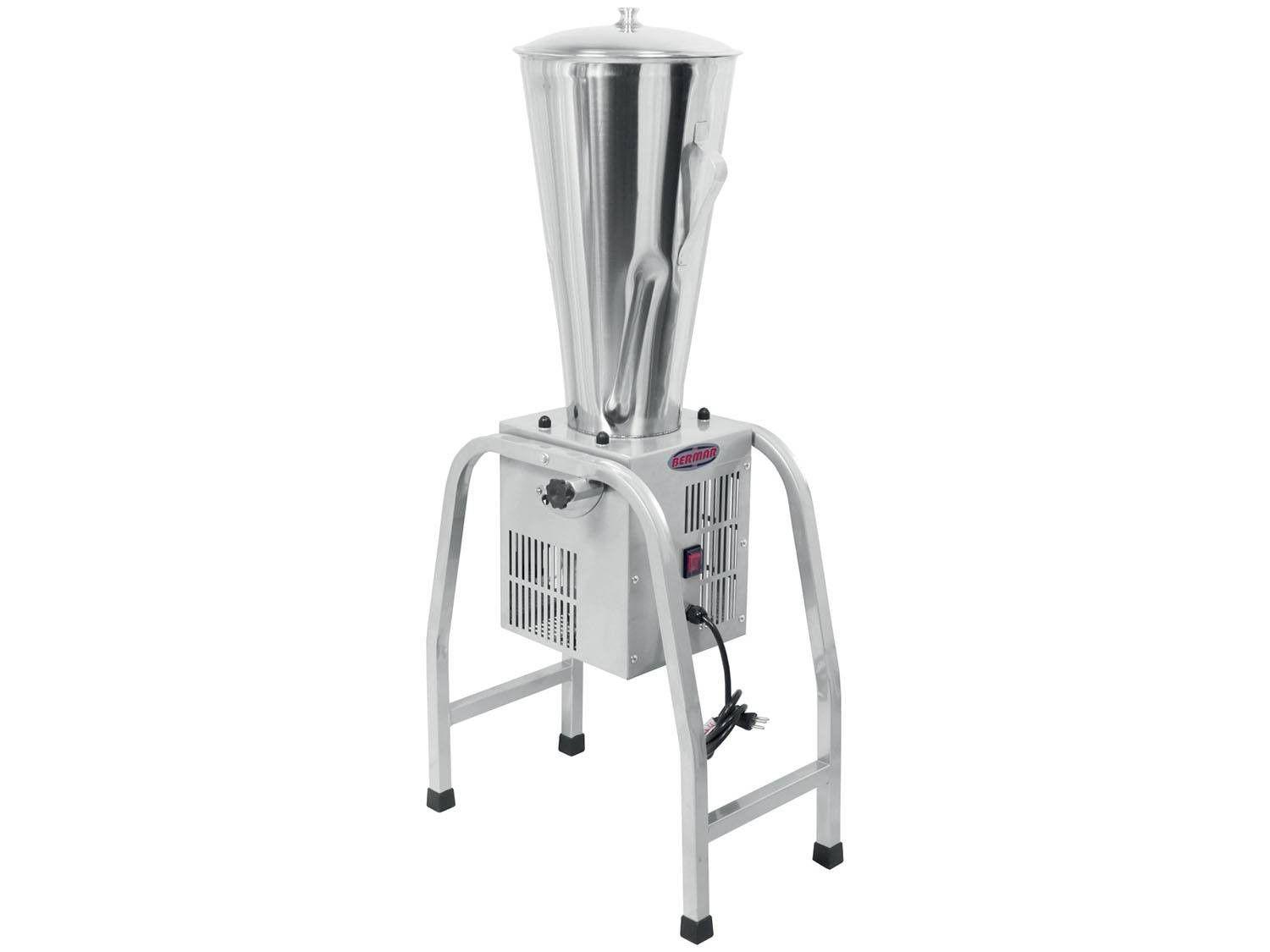 Liquidificador Industrial Basculante 20L Inox - Bermar BM 39 NR
