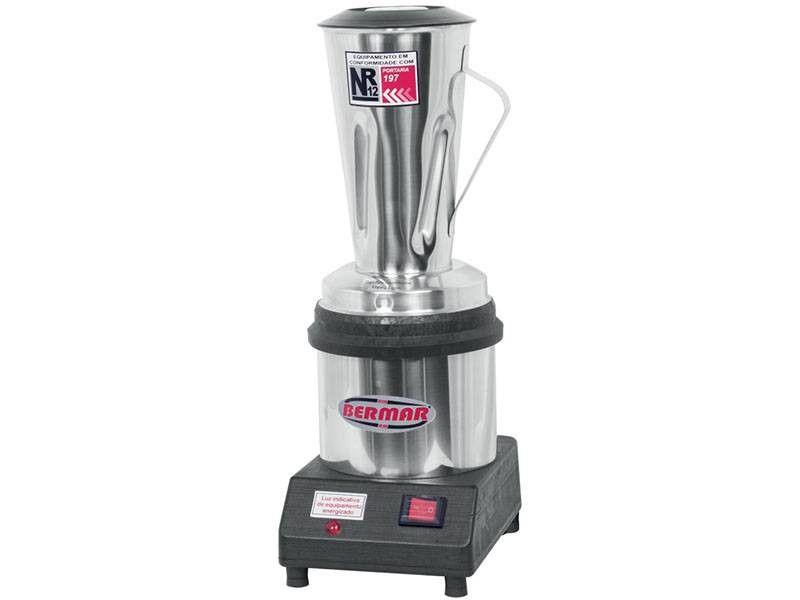 Liquidificador Industrial BM 42 NR Inox - Bermar