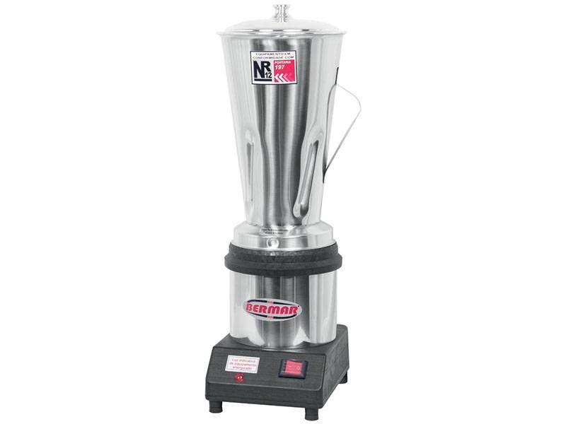 Liquidificador Industrial BM 43 NR Inox - Bermar