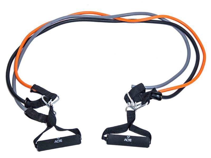Kit Extensor Multifuncional 3 Níveis de Resistênci - Acte Sports