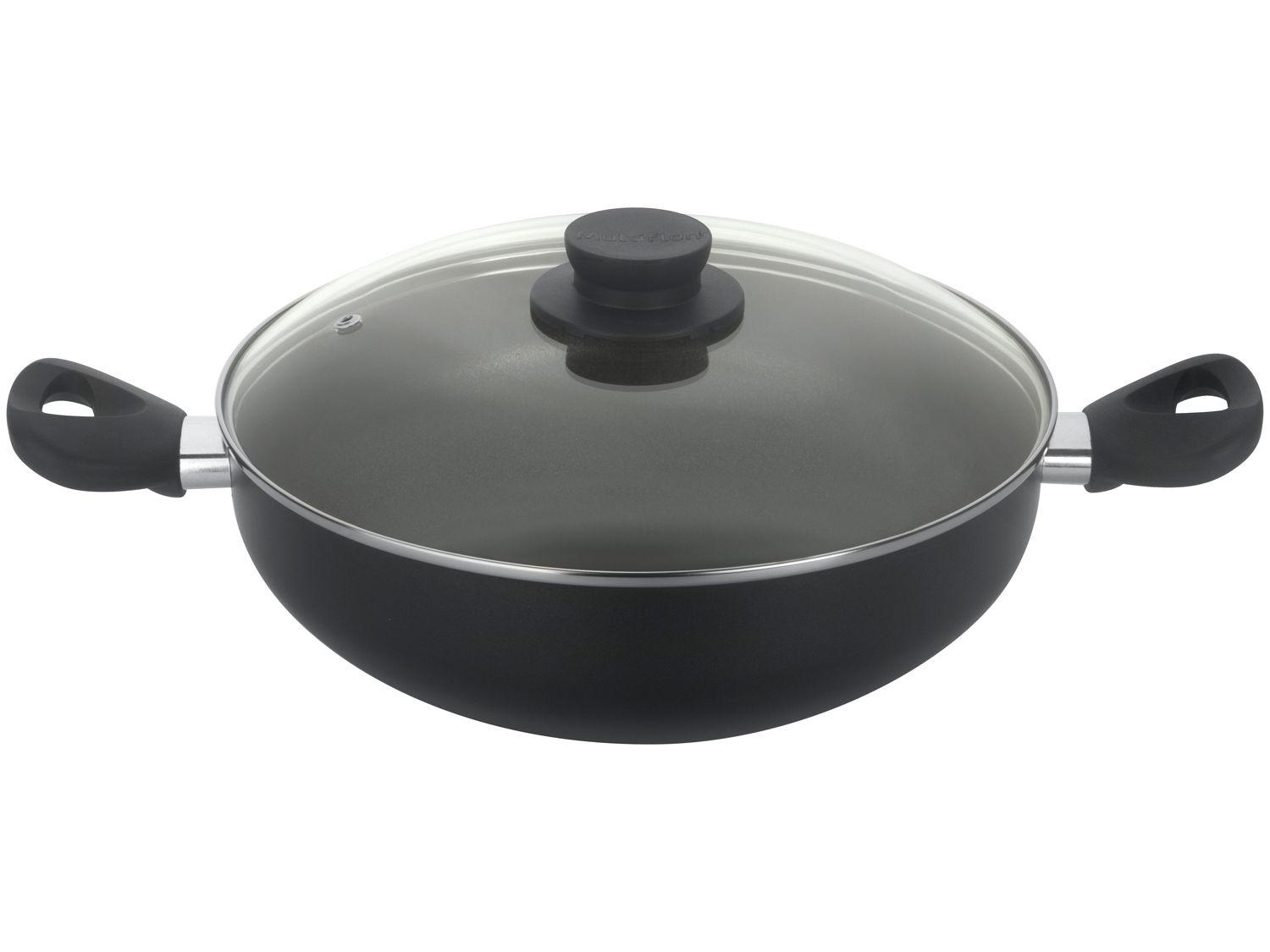 Frigideira Wok Multiflon Antiaderente 27cm - Gourmet 54428