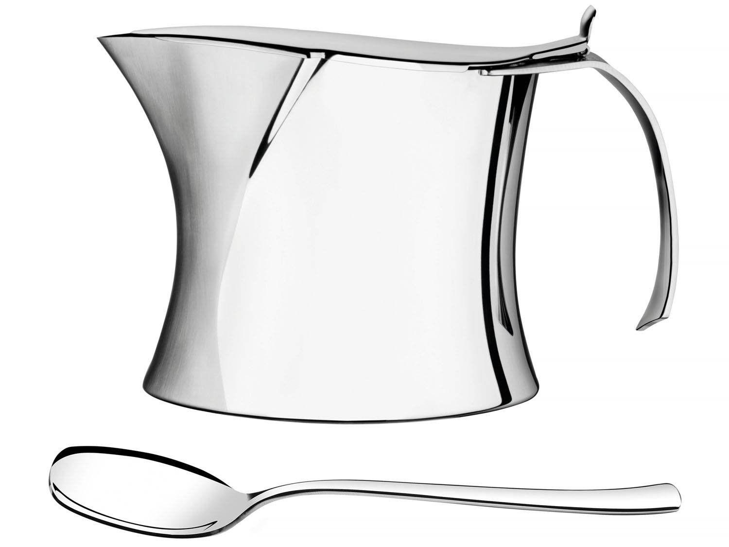 Açucareiro Inox Tramontina com Colher - Harmony