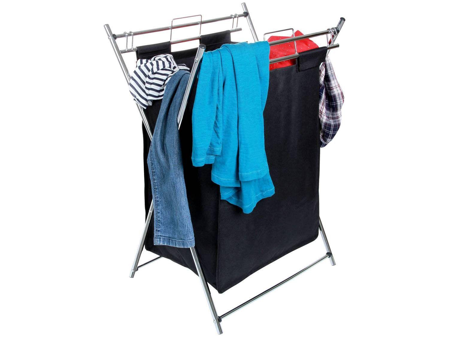 Cesto de Roupas Quadrado - Mor Utilitá 6081
