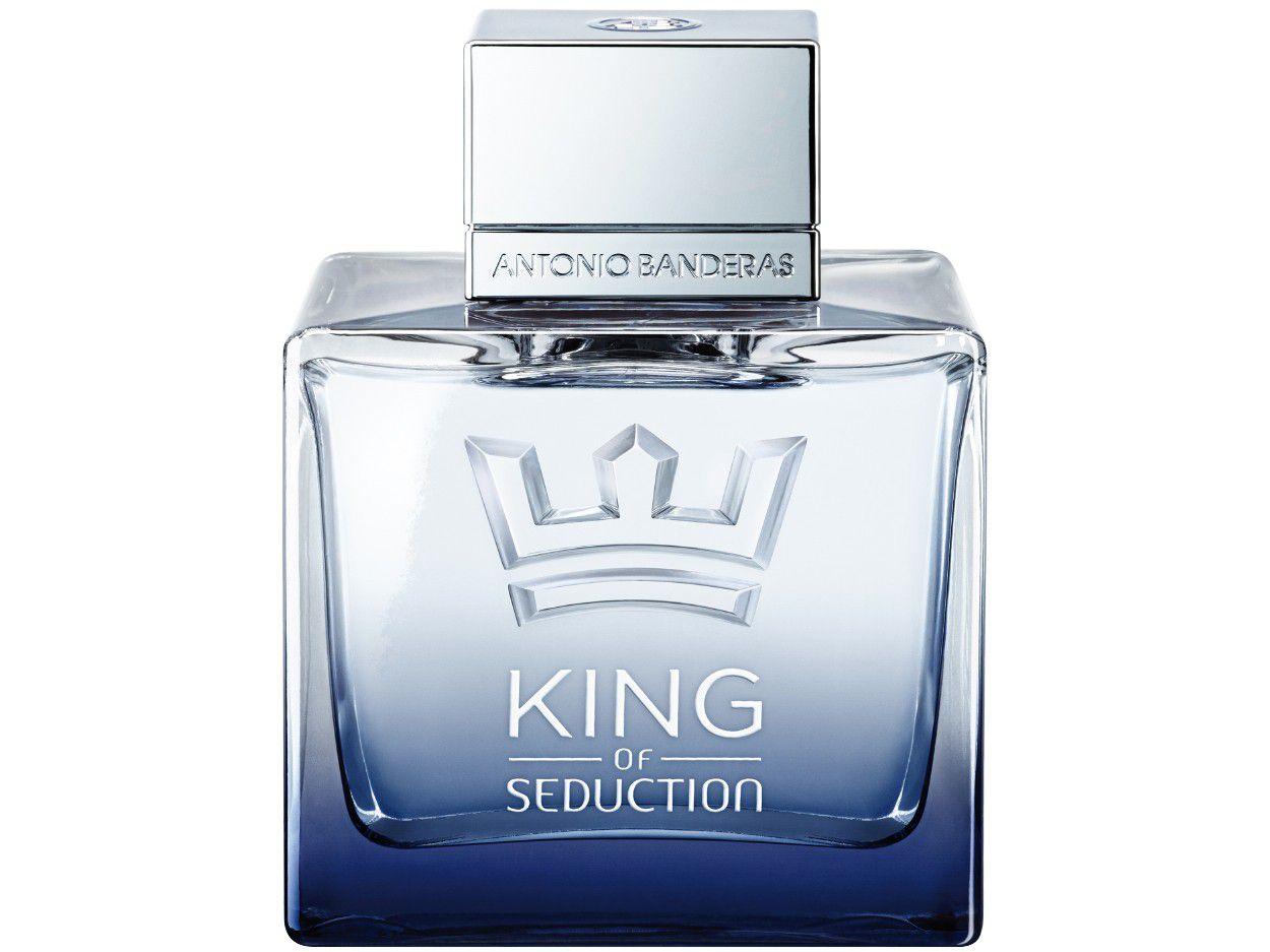 Perfume Antonio Banderas King of Seduction - Masculino Eau de Toilette 100ml