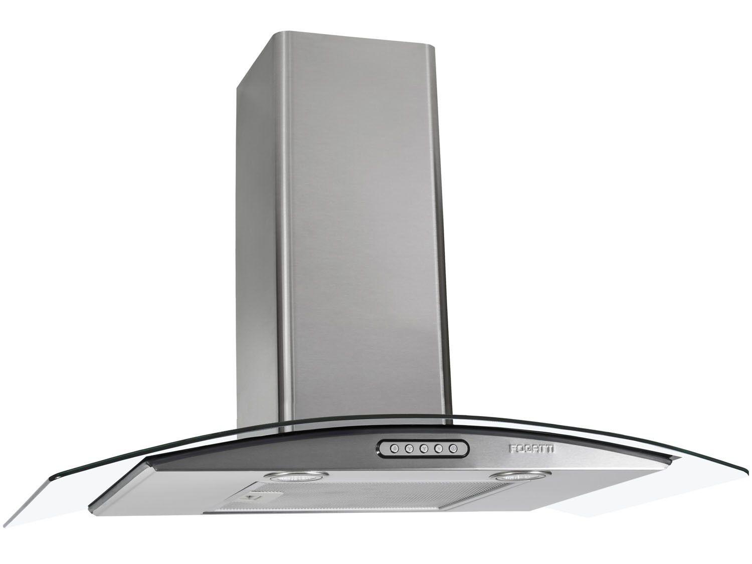 Coifa de Parede Fogatti Inox 75cm 3 Velocidades - Cvc Slim