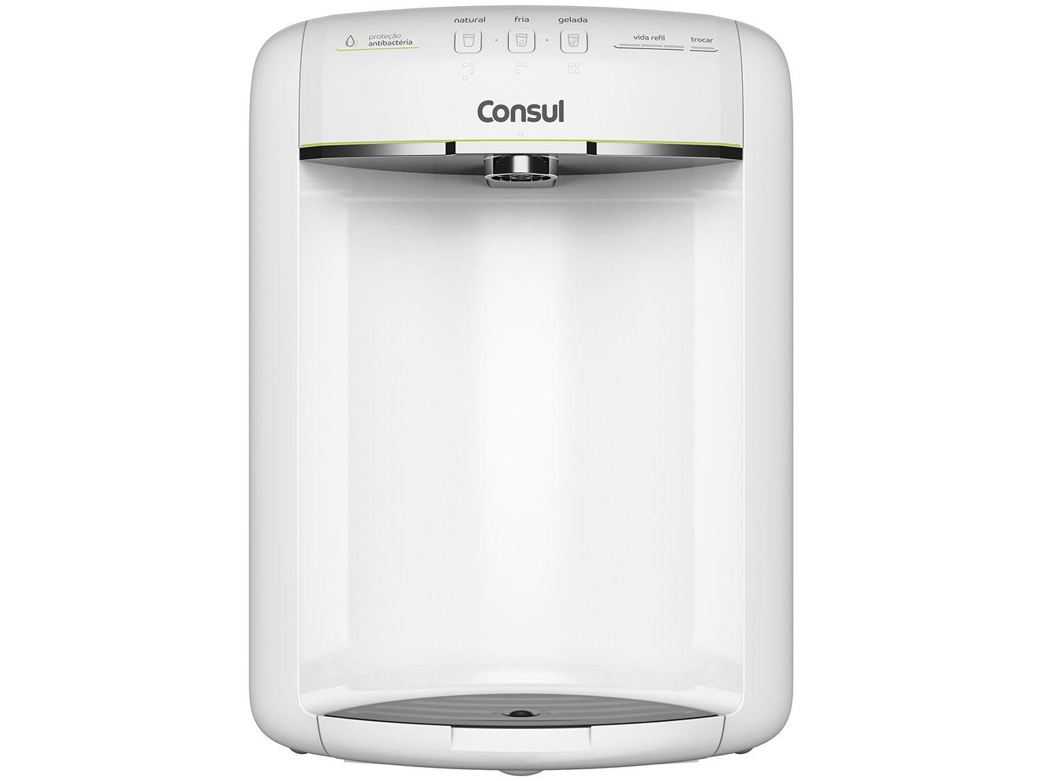 Purificador de Água Consul - Refrigerado por Compressor Bem estar CPB36 ABBNA