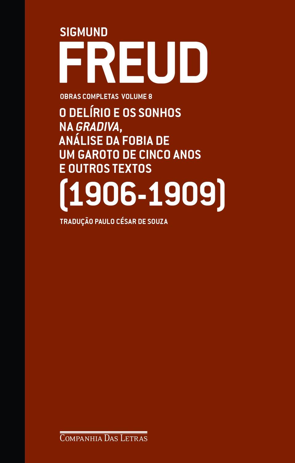 Freud (1906-1909) - o delírio e os sonhos na gradi