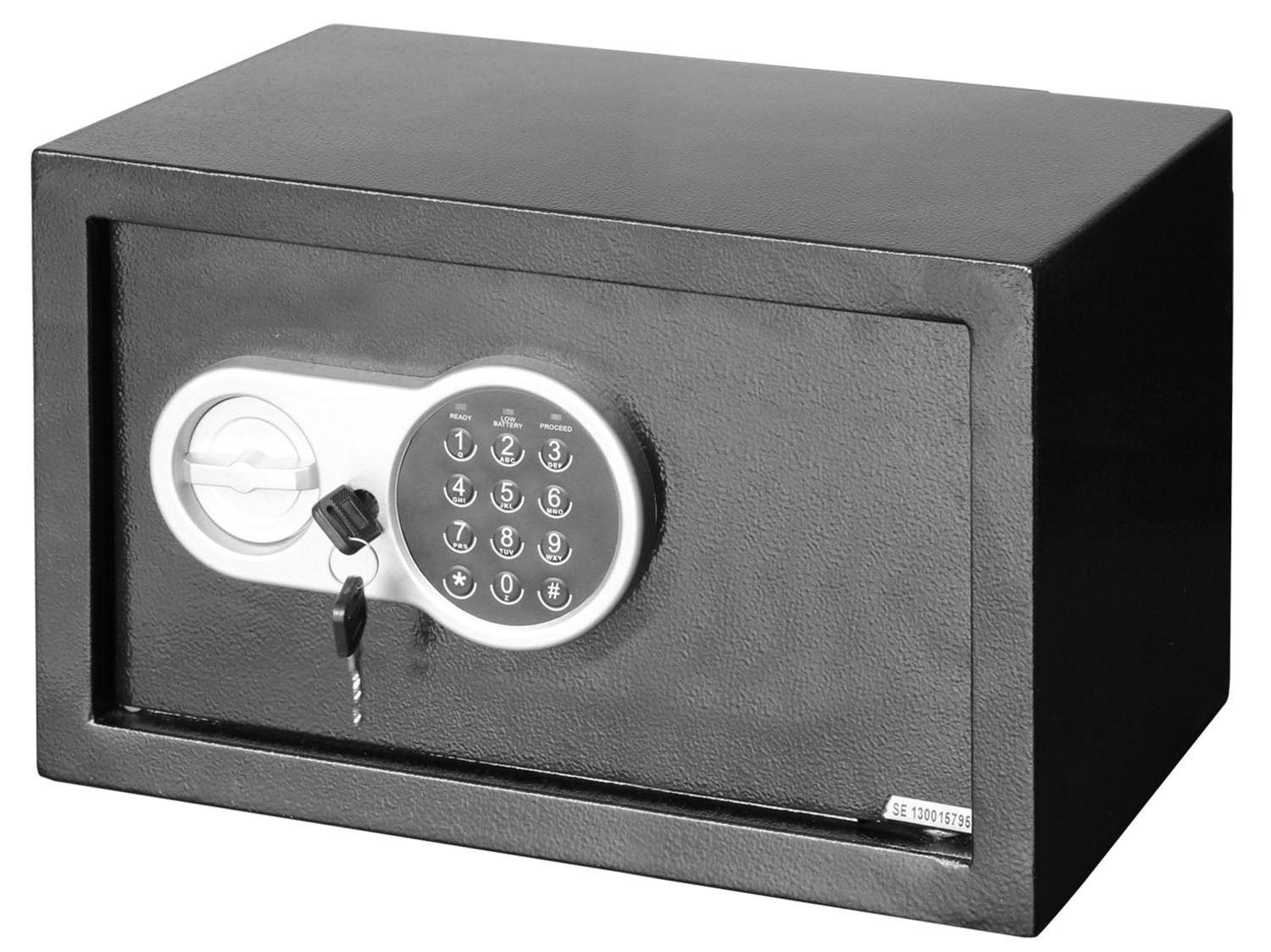 Cofre Eletrônico Médio em Aço com chave Safewell - Laptop Safe 23 ETW