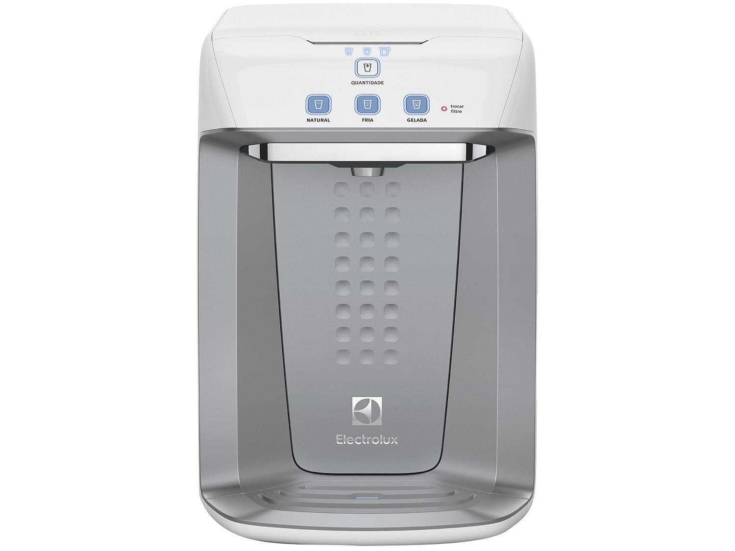 Purificador de Água Electrolux Refrigerador - Eletrônico Branco PA21G Água Gelada e Natural