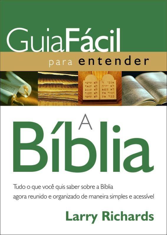 Guia Fácil Para Entender A Bíblia - Thomas Nelson Brasil