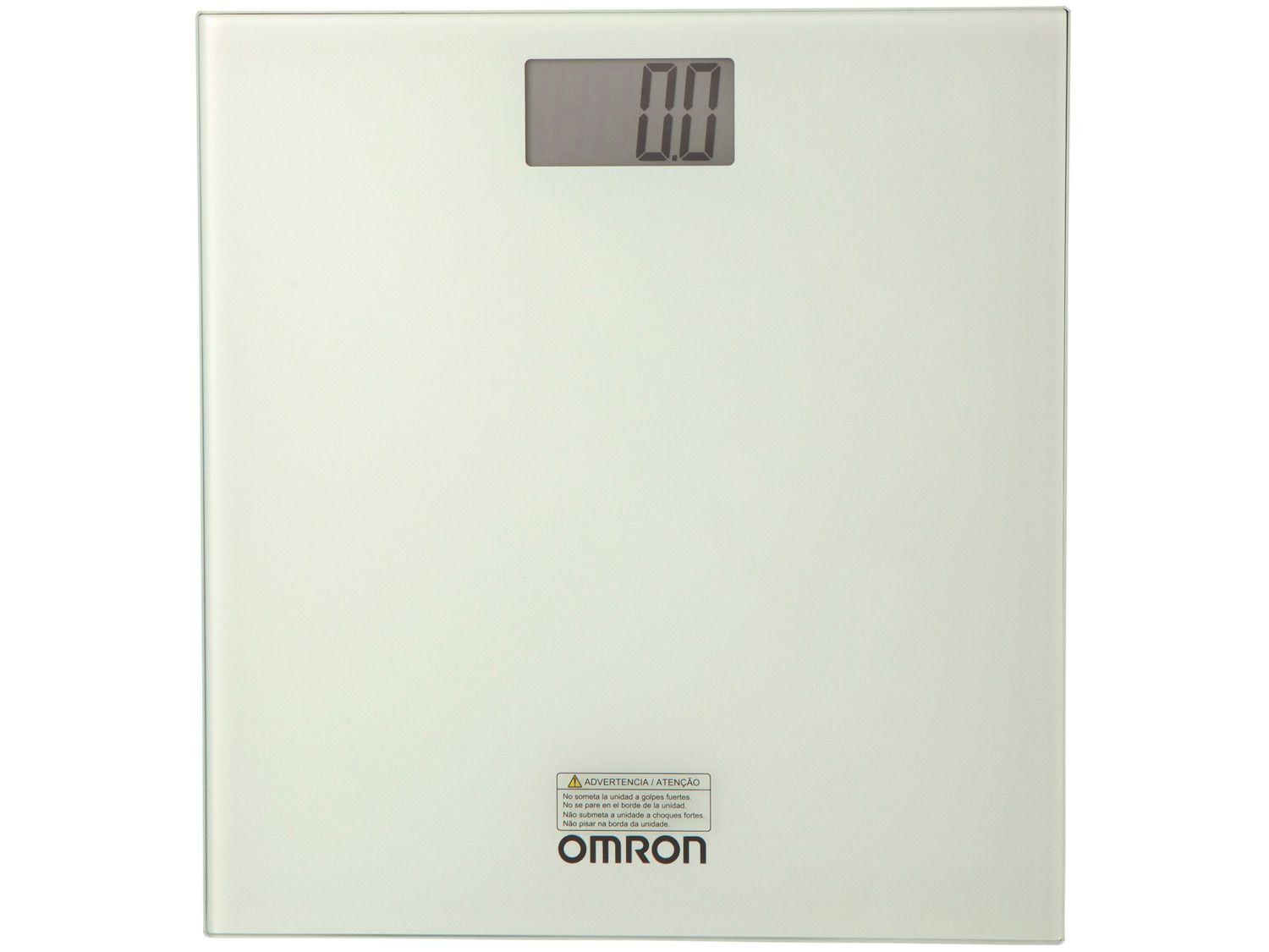 Balança Digital Até 150Kg Vidro Temperado Omron - HN-289