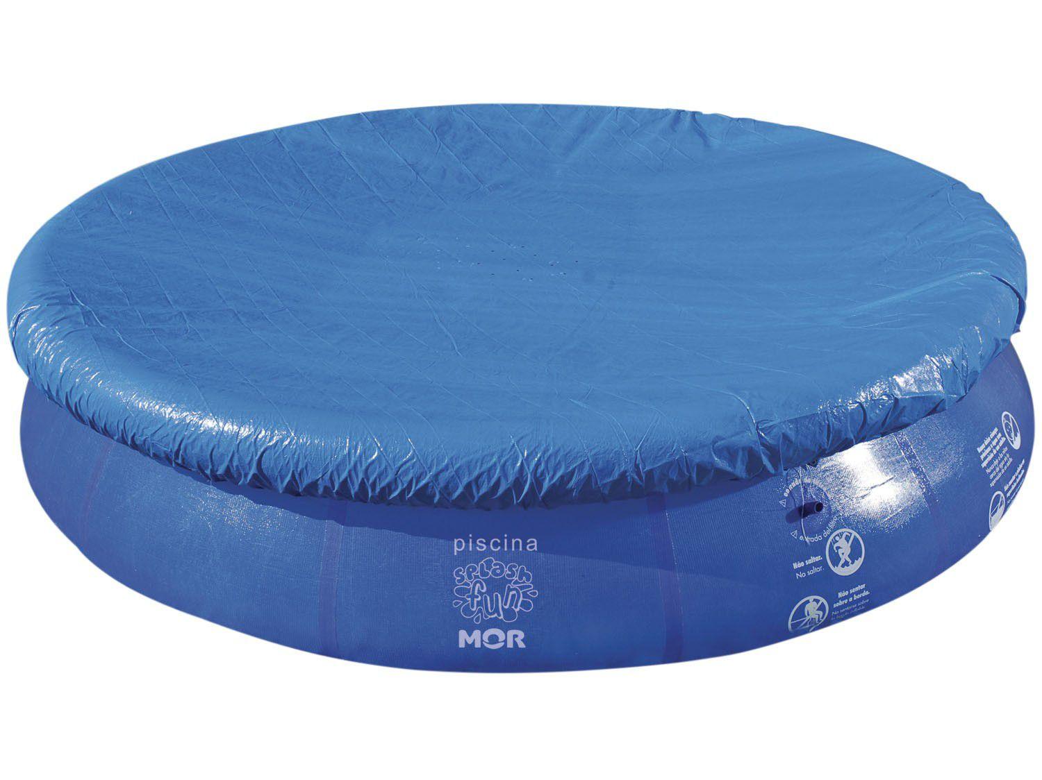 Capa para Piscina 2.400L Redonda - Mor Splashfun