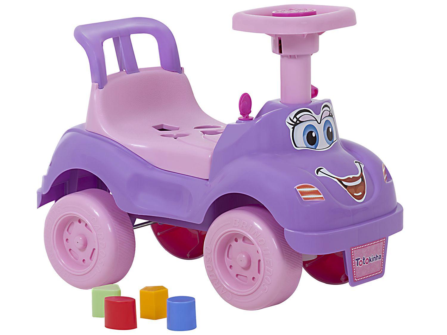 Andador de Empurrar Brinquedos Cardoso - Totokinha