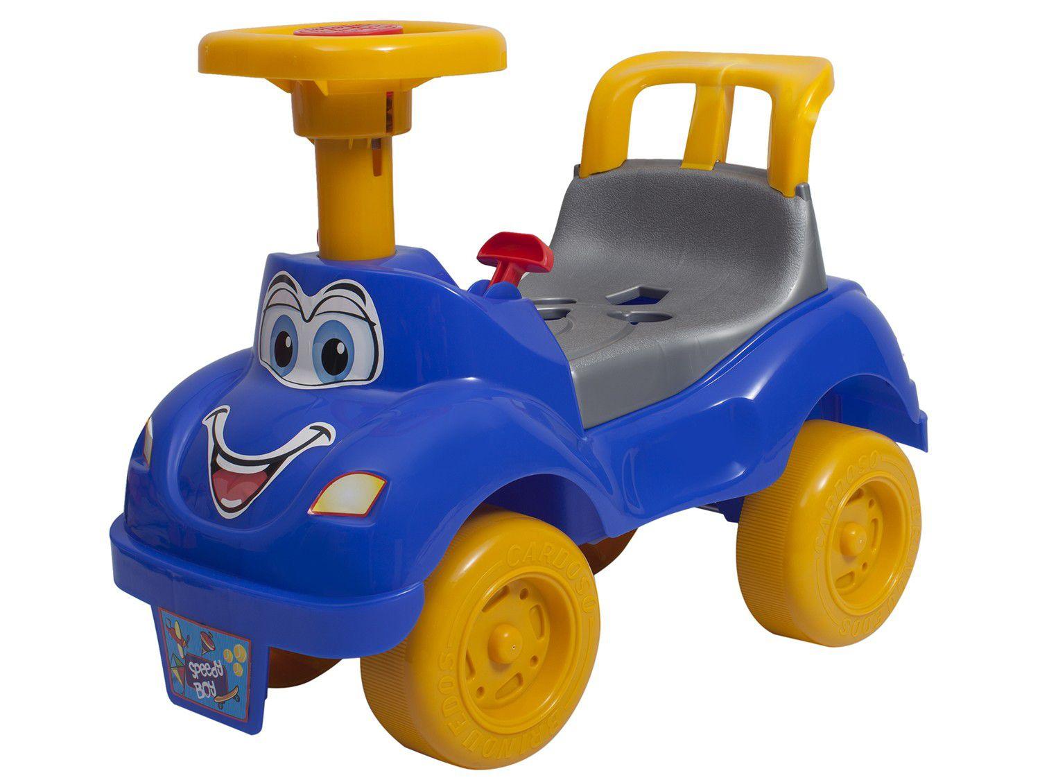 Andador de Empurrar Brinquedos Cardoso - Totokinha