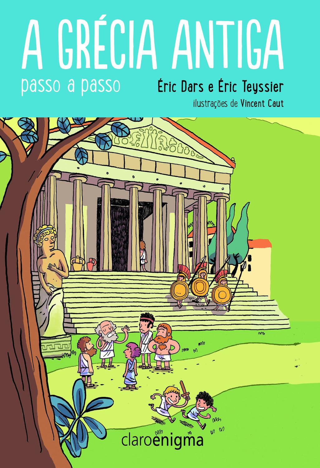 A Grécia antiga passo a passo