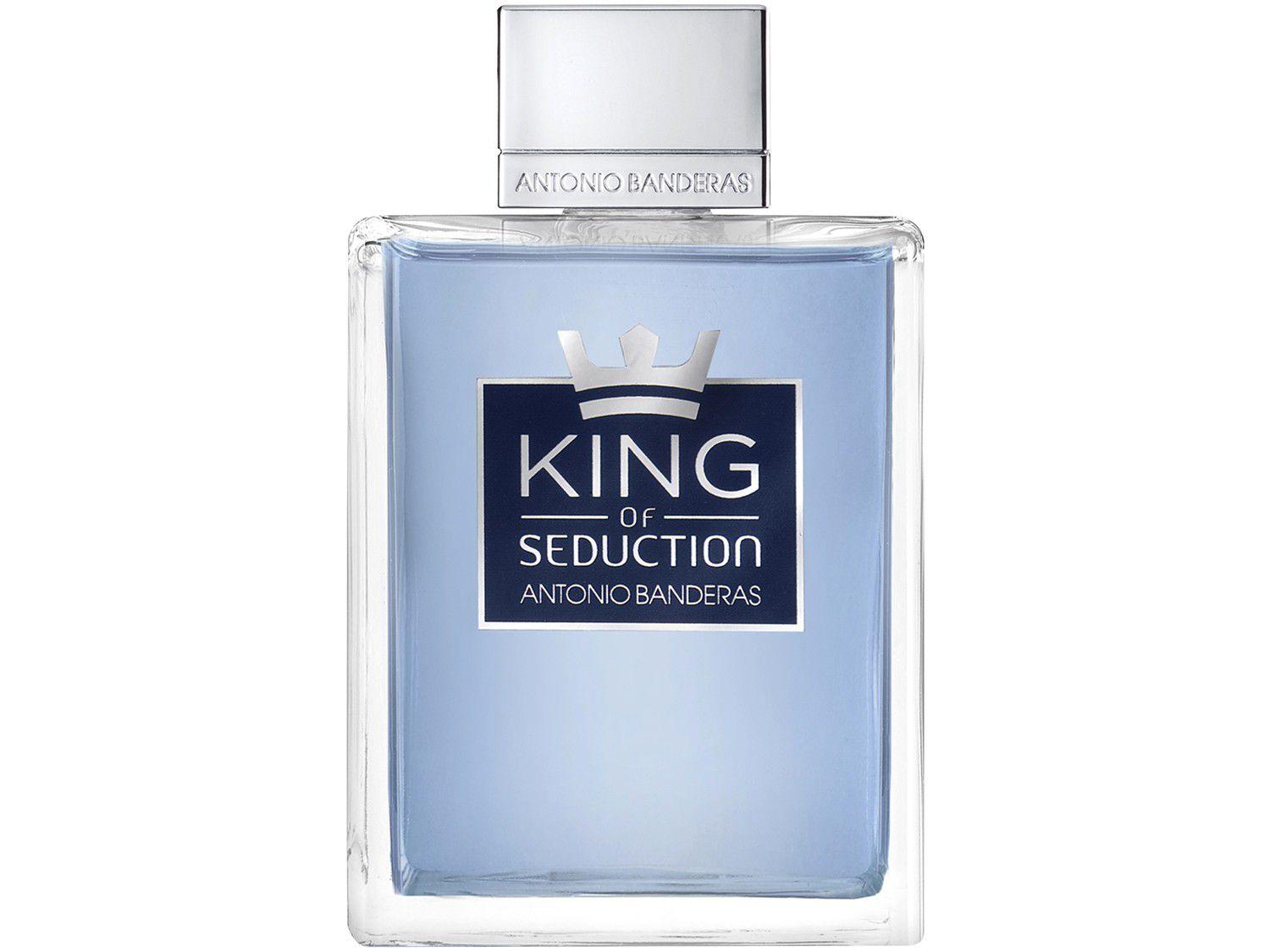 Perfume Antonio Banderas King of Seduction - Masculino Eau de Toilette 200ml
