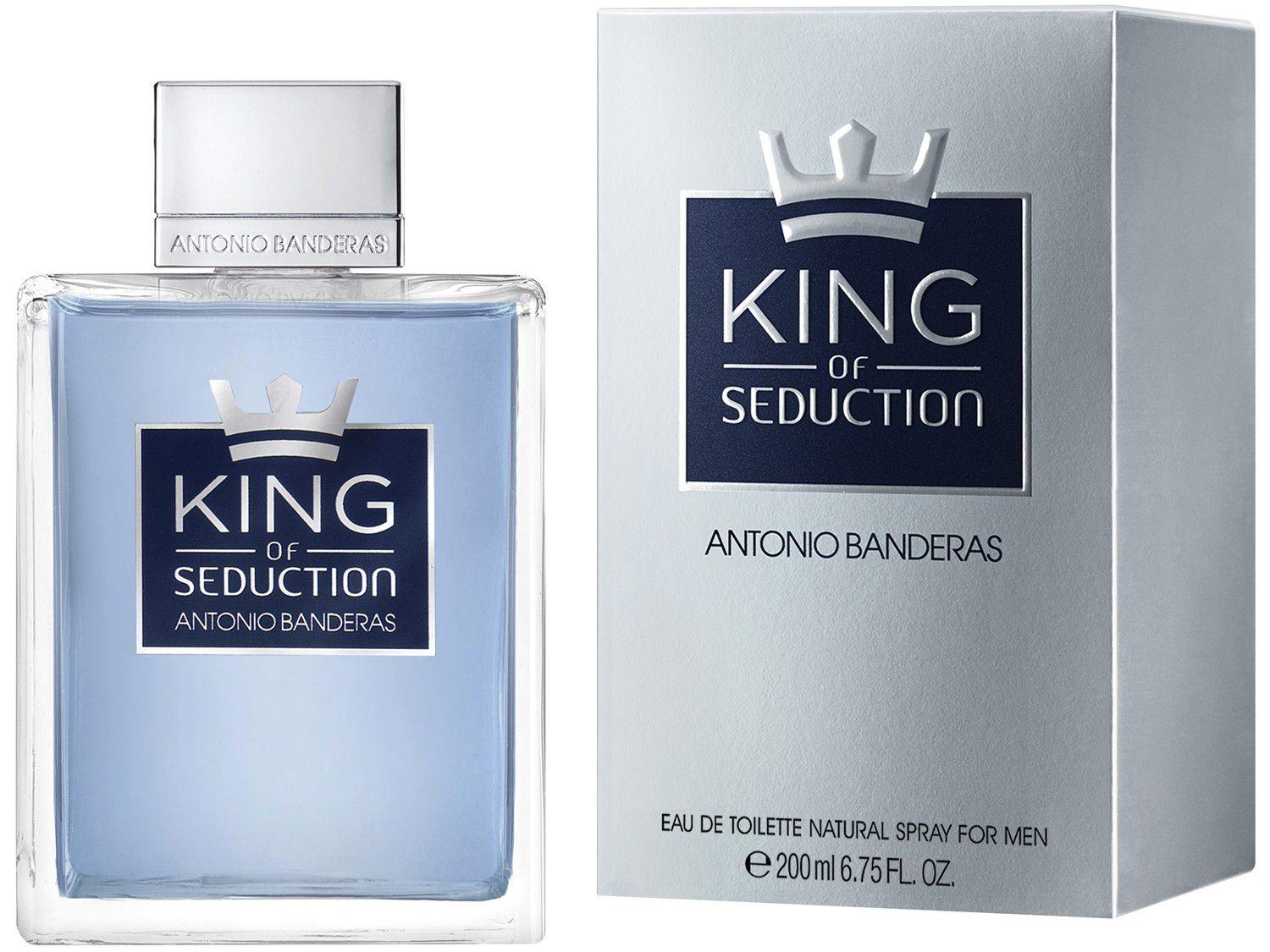 perfume antonio banderas king 200ml