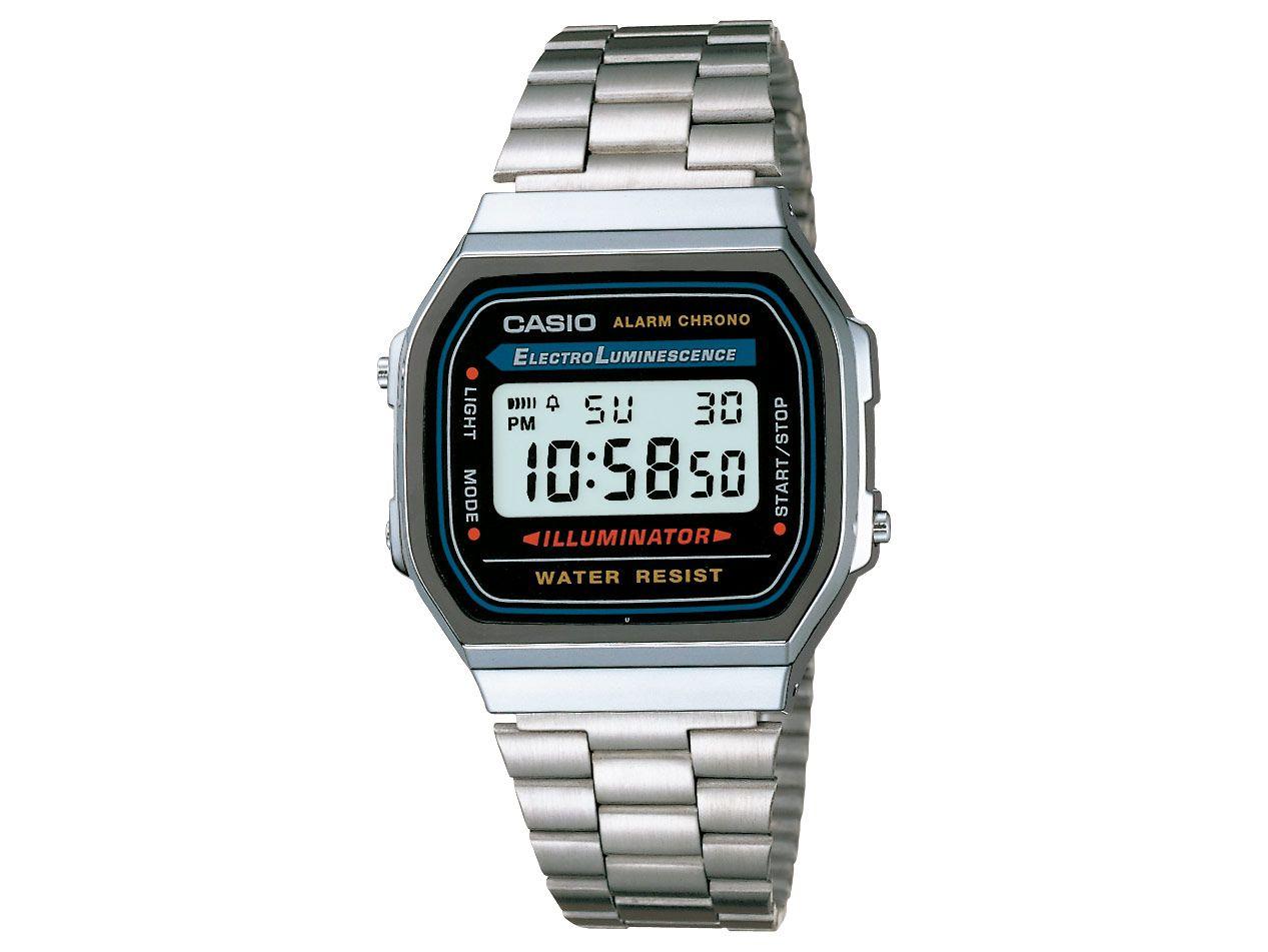 relógio digital casio vintage