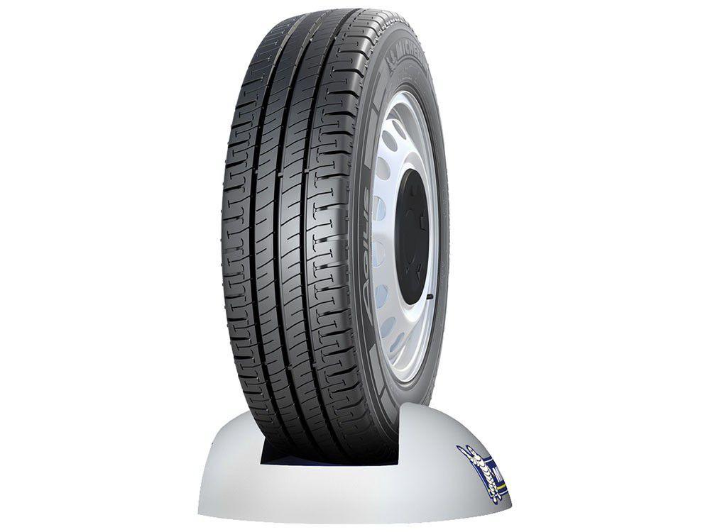 Pneu Aro 15" Michelin 225/70R15C - Agilis R 112/110R para Van e Utilitários
