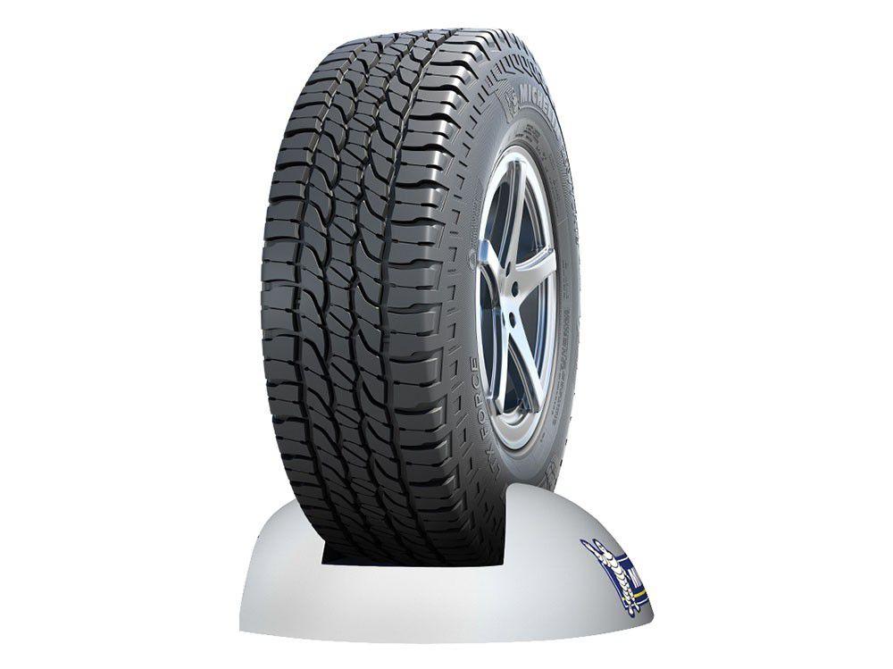 Pneu Aro 16" Michelin 265/70R16 - LTX Force 112T para Caminhonete e SUV