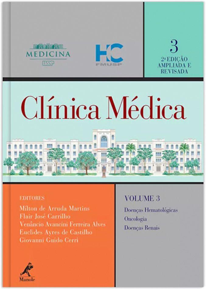 Clínica Médica - Vol. 3 (Ed. 2) - Manole