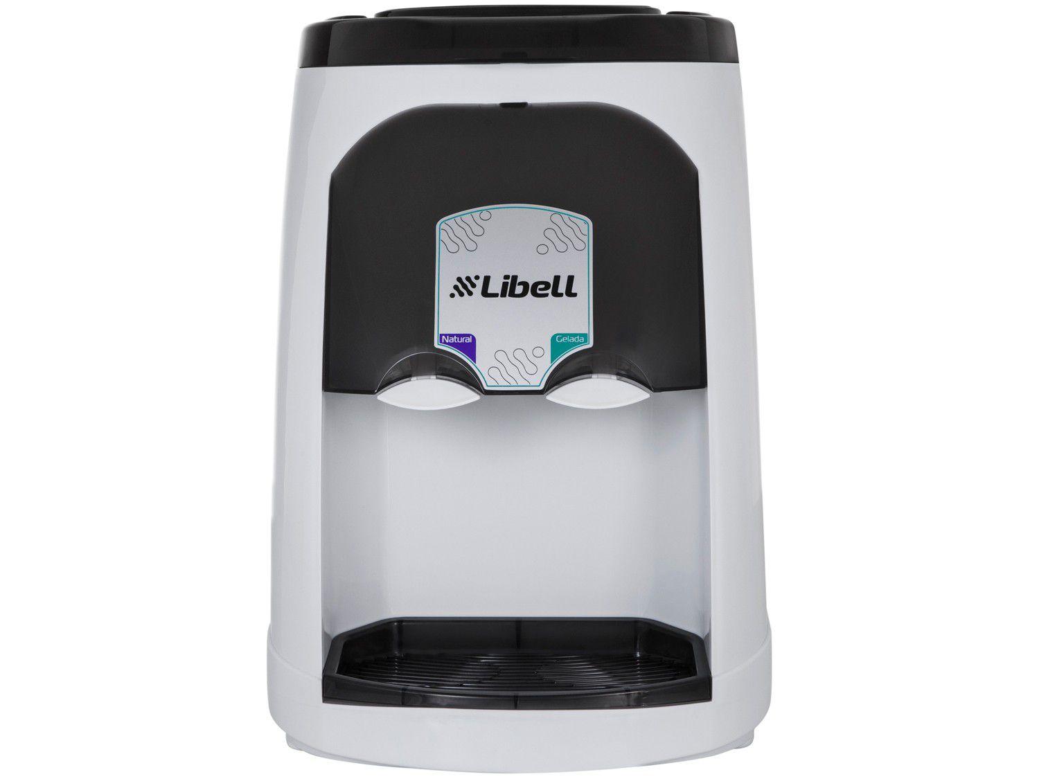 Bebedouro de Mesa Refrigerado por Compressor - Libell Stilo Hermético