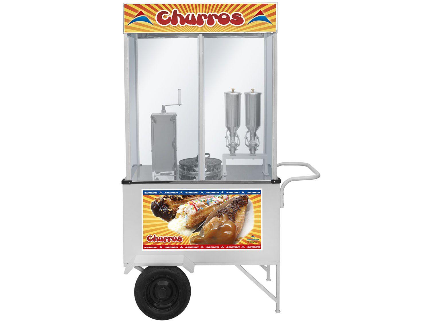 Carrinho de Churros Armon - Street Food CCL2-015