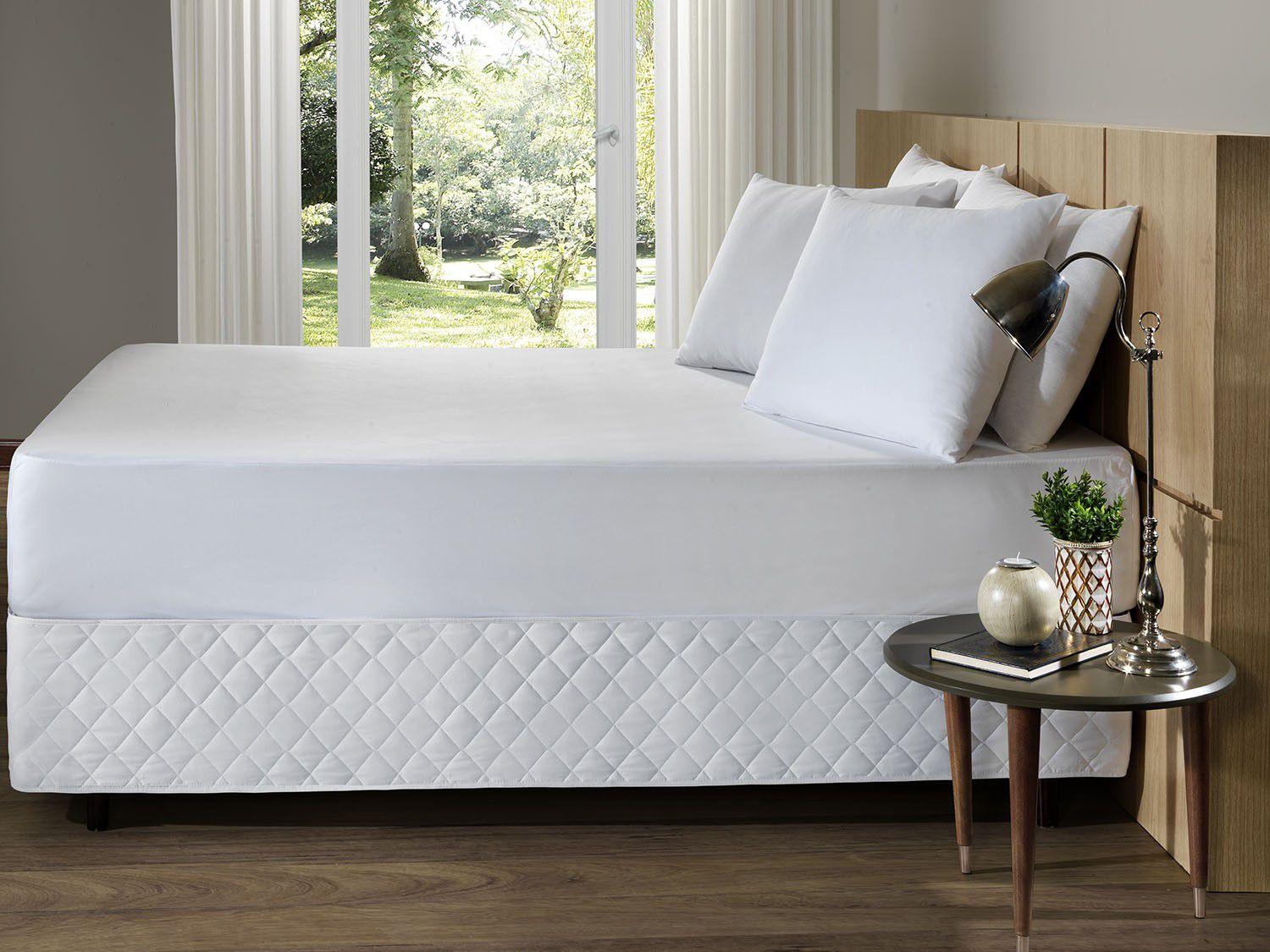Saia para Cama Box King Size - Santista Básico