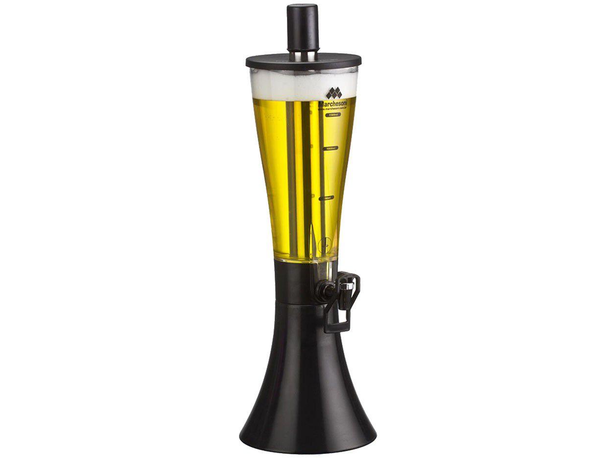 Torre de Chopp 1,5L Desmontável Marchesoni - MarcBeer MB.2.150