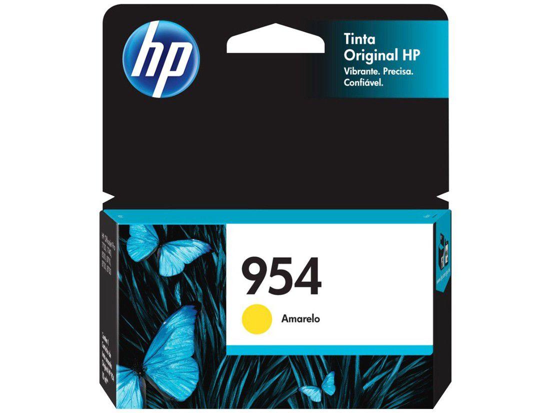 Cartucho de Tinta HP 954 Amarelo - Original