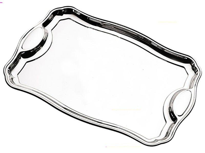 Bandeja Inox para Servir Tramontina - Retangular Classic 61440/420