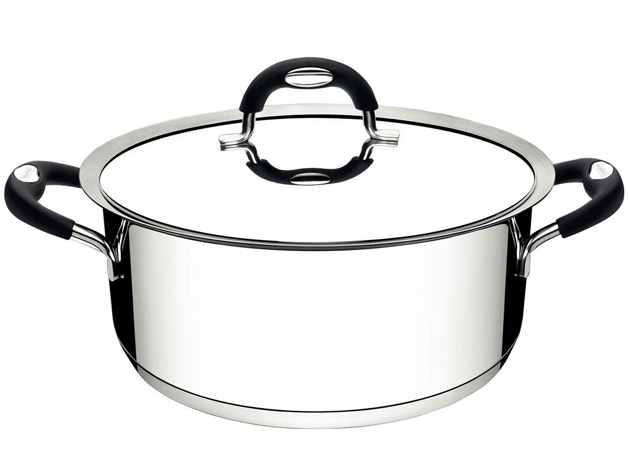 Caçarola Tramontina Inox 4,7L 24cm 0.7mm - com Tampa Duo 62483/240