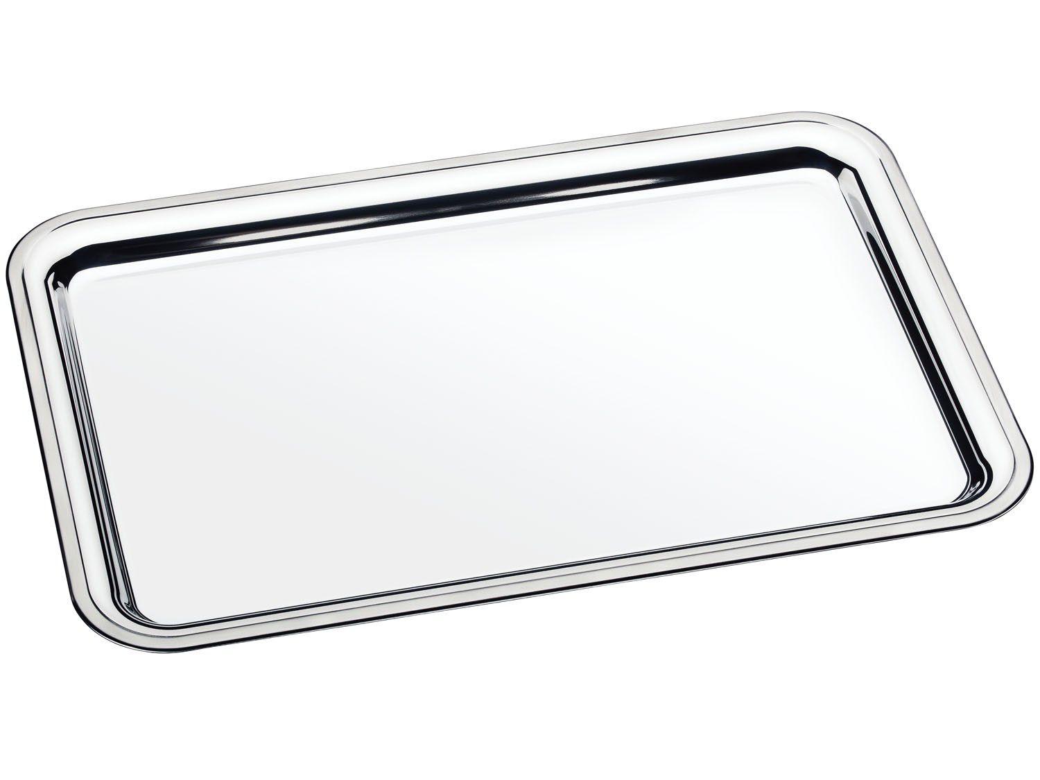 Bandeja Inox para Servir Tramontina - Retangular Buena 61712/481