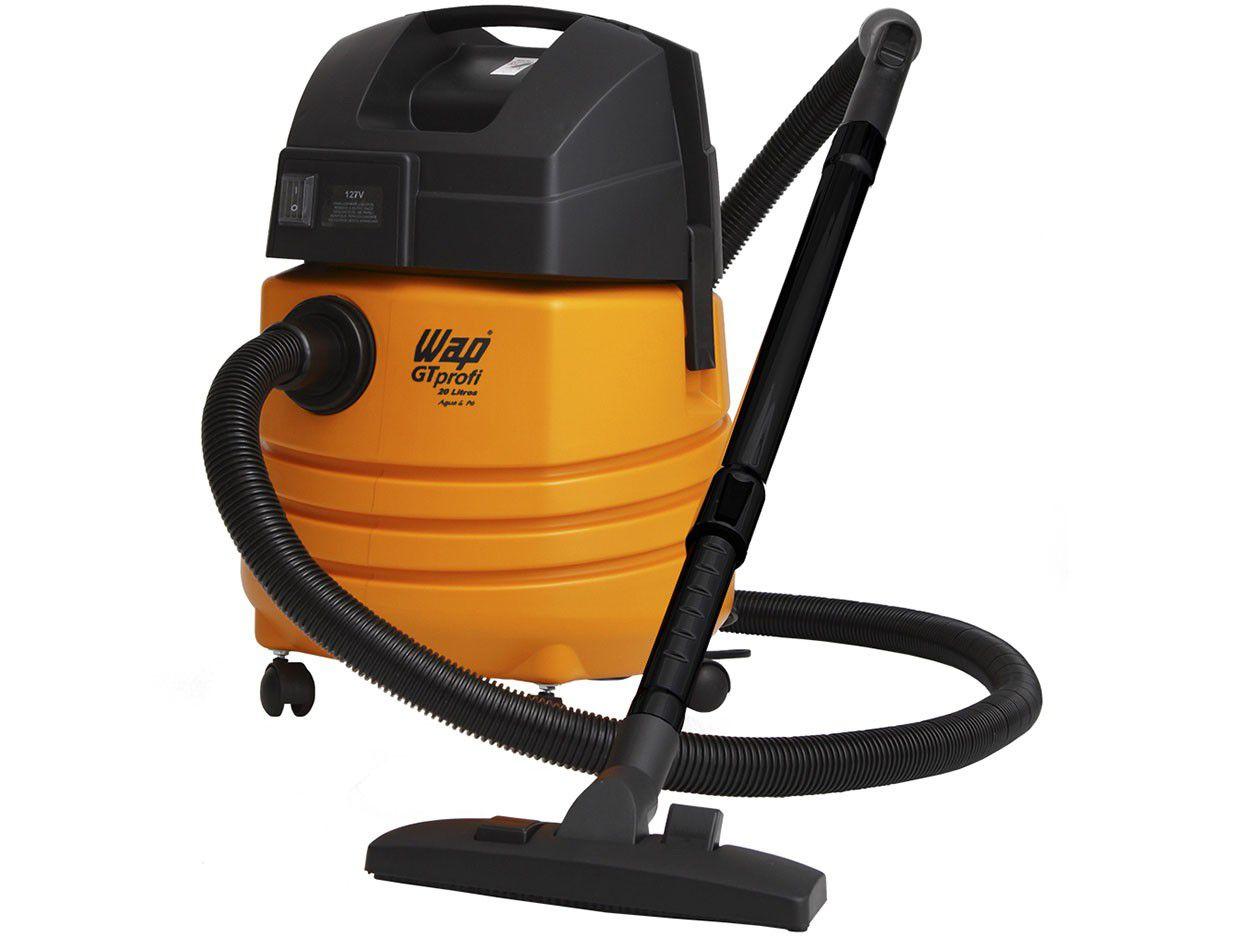 Aspirador de Pó e Água Wap 1400W GT Profi - Laranja